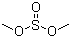 Dimethyl sulfite molecular structure (CAS 616-42-2)