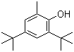 4,6-Di-tert-butyl-2-methylphenol molecular structure (CAS 616-55-7)