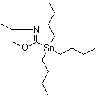 4-Methyl-2-(tributylstannyl)oxazole molecular structure (CAS 616239-57-7)