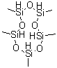 1,3,5,7,9-Pentamethylcyclopentasiloxane molecular structure (CAS 6166-86-5)