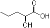结构式 CAS# 617-31-2, 2-羟基戊酸
