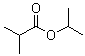 Isobutyric acid isopropyl ester molecular structure (CAS 617-50-5)