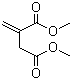 结构式 CAS# 617-52-7, 衣康酸二甲酯