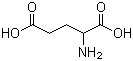 结构式 CAS# 617-65-2, DL-谷氨酸; 2-氨基戊二酸