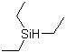 structure of CAS# 617-86-7, Triethylsilane;Triethylsilyl hydride