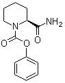 结构式 CAS# 61703-39-7, (2S)-2-(氨基羰基)哌啶-1-甲酸苄酯