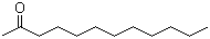 2-Dodecanone molecular structure (CAS 6175-49-1)