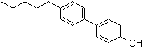 4-(4-n-Pentylphenyl)phenol molecular structure (CAS 61760-85-8)