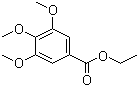 structure of CAS# 6178-44-5, Ethyl 3,4,5-trimethoxybenzoate;3,4,5-Trimethoxybenzoic acid ethyl ester