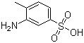 4-Methylmetanilic acid molecular structure (CAS 618-03-1)