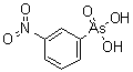 3-Nitrophenylarsonic acid molecular structure (CAS 618-07-5)