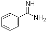 结构式 CAS# 618-39-3, 苯甲脒