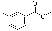 结构式 CAS# 618-91-7, 3-碘苯甲酸甲酯; 间碘苯甲酸甲酯