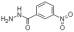 结构式 CAS# 618-94-0, 3-硝基苯甲酰肼