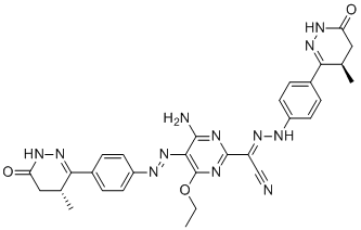 structure of CAS# 618458-79-0, Levosimendan Dimer