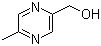 5-Methyl-2-pyrazinemethanol molecular structure (CAS 61892-95-3)