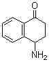 结构式 CAS# 61895-10-1, 4-氨基-3,4-二氢-1(2H)-萘酮