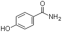4-羟基苯甲酰胺分子结构 (CAS 619-57-8)