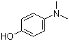 structure of CAS# 619-60-3, 4-(Dimethylamino)phenol;N,N-Dimethyl-4-aminophenol; N,N-Dimethyl-p-hydroxyaniline; p-(Dimethylamino)phenol; p-Hydroxy-N,N-dimethylaniline