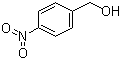 structure of CAS# 619-73-8, 4-Nitrobenzyl alcohol;p-Nitrobenzyl alcohol