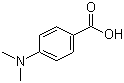 4-Dimethylaminobenzoic acid molecular structure (CAS 619-84-1)