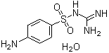 结构式 CAS# 6190-55-2, 磺胺脒一水合物