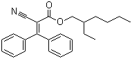 Octocrilene molecular structure (CAS 6197-30-4)