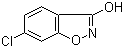 结构式 CAS# 61977-29-5, 6-氯-1,2-苯并异恶唑-3-醇