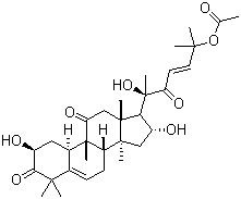 structure of CAS# 6199-67-3, Cucurbitacin B