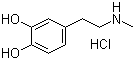 N-甲基多巴胺盐酸盐分子结构 (CAS 62-32-8)
