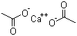 Calcium acetate molecular structure (CAS 62-54-4)