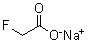 structure of CAS# 62-74-8, Sodium fluoroacetate;1080; Compound 1080; Fluoroacetic acid sodium salt; Fratol; Furatol; Ratbane 1080; SMFA; Sodium fluoroacetate; Sodium monofluoroacetate; Tenate
