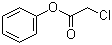 氯乙酸苯酯分子结构 (CAS 620-73-5)