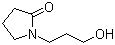 结构式 CAS# 62012-15-1, 1-(3-羟基-1-丙基)-2-吡咯烷酮