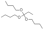 Tributyl orthopropionate molecular structure (CAS 62042-45-9)