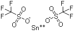 三氟甲磺酸锡(II)分子结构 (CAS 62086-04-8)