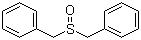 structure of CAS# 621-08-9, Dibenzyl sulfoxide