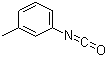 structure of CAS# 621-29-4, m-Tolyl isocyanate;3-Methylphenylisocyanate; 1-Isocyanato-3-methylbenzene