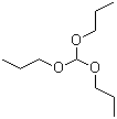 Tripropyl orthoformate molecular structure (CAS 621-76-1)