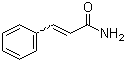 结构式 CAS# 621-79-4, 肉桂酰胺; 苯丙烯酰胺