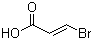 (E)-3-Bromoacrylic acid molecular structure (CAS 6213-89-4)
