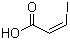 structure of CAS# 6214-35-3, (Z)-3-Iodoacrylic acid;(2Z)-3-Iodo-2-propenoic acid