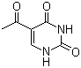 5-Acetyluracil molecular structure (CAS 6214-65-9)