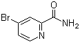 4-Bromo-2-pyridinecarboxamide molecular structure (CAS 62150-46-3)