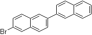 6-Bromo-2,2'-binaphthalene molecular structure (CAS 62156-75-6)