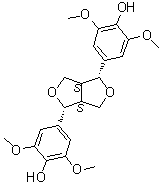 (-)-Syringaresinol molecular structure (CAS 6216-81-5)