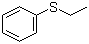 苯基乙基硫醚分子结构 (CAS 622-38-8)