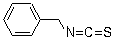 Isothiocyanic acid benzyl ester molecular structure (CAS 622-78-6)