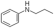 structure of CAS# 622-80-0, N-Propylaniline
