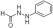 structure of CAS# 622-84-4, 2-Formyl-1-phenylhydrazine;N'-Formyl-N-phenylhydrazine; NSC 122444; NSC 406126